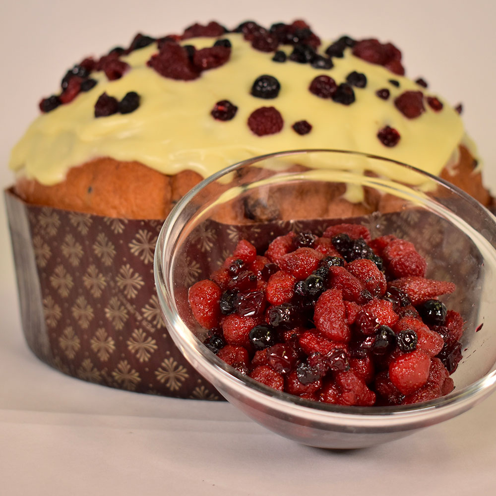 Panettone Artigianale Ai Frutti Di Bosco Lino Ramunno